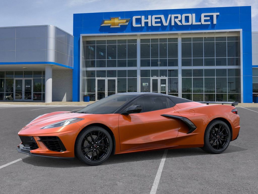 New 2026 Chevrolet Corvette Stingray Preferred Conv w/ Z51 Performance Package image 3
