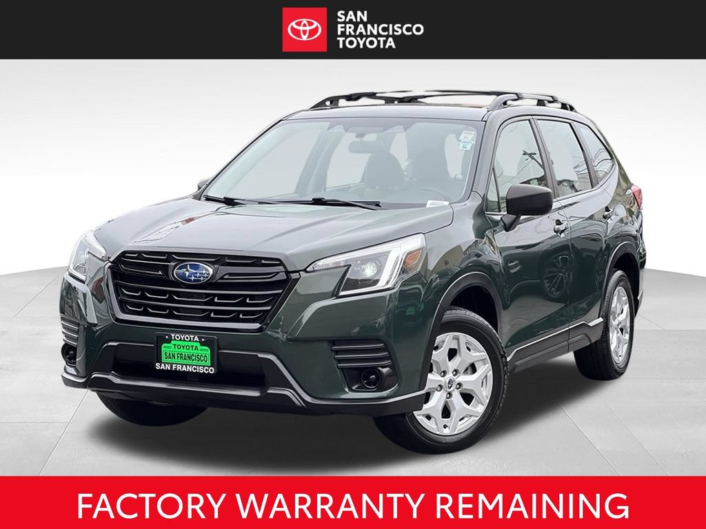 Used 2022 Subaru Forester