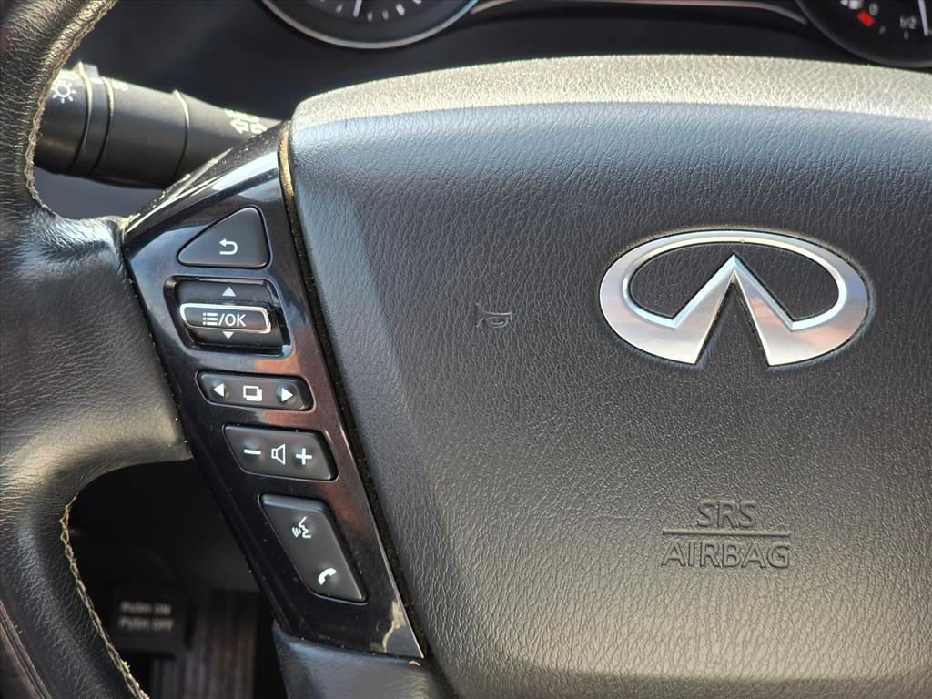 Used 2021 INFINITI QX80 Luxe image 17