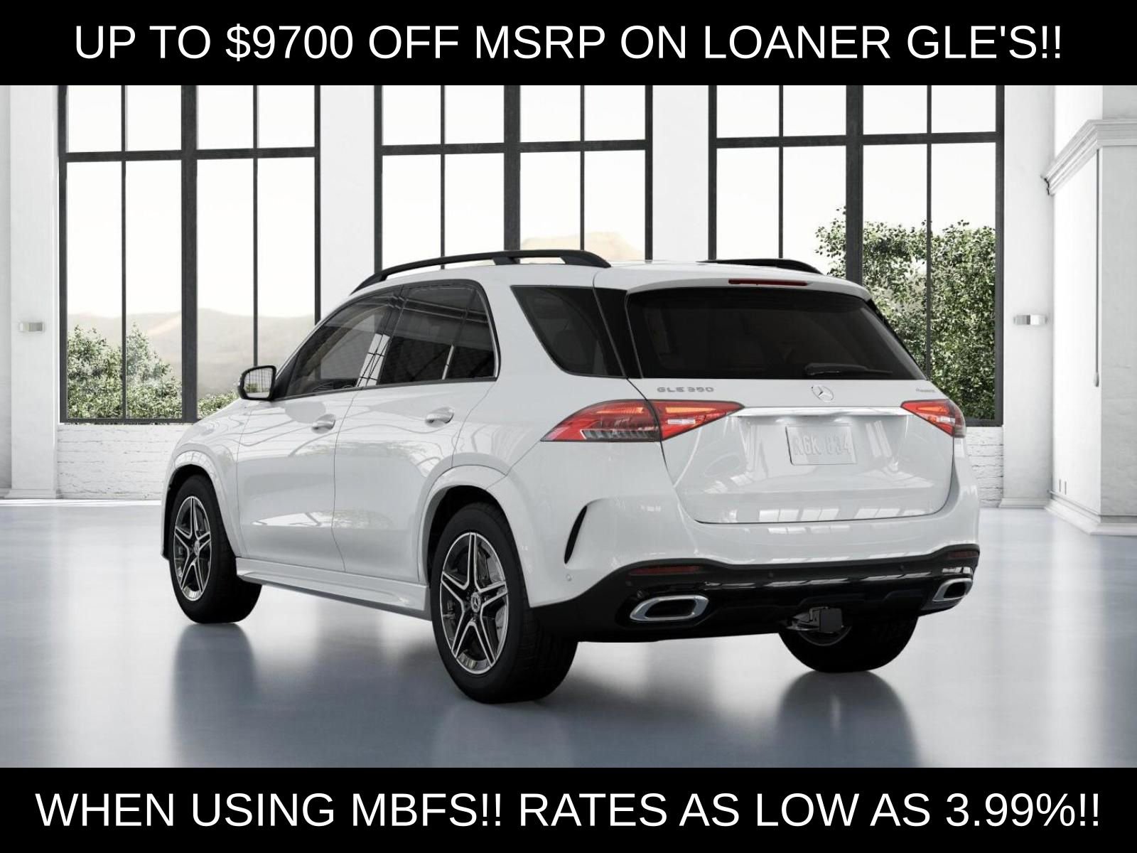 New 2026 Mercedes-Benz GLE 350 4MATIC image 32