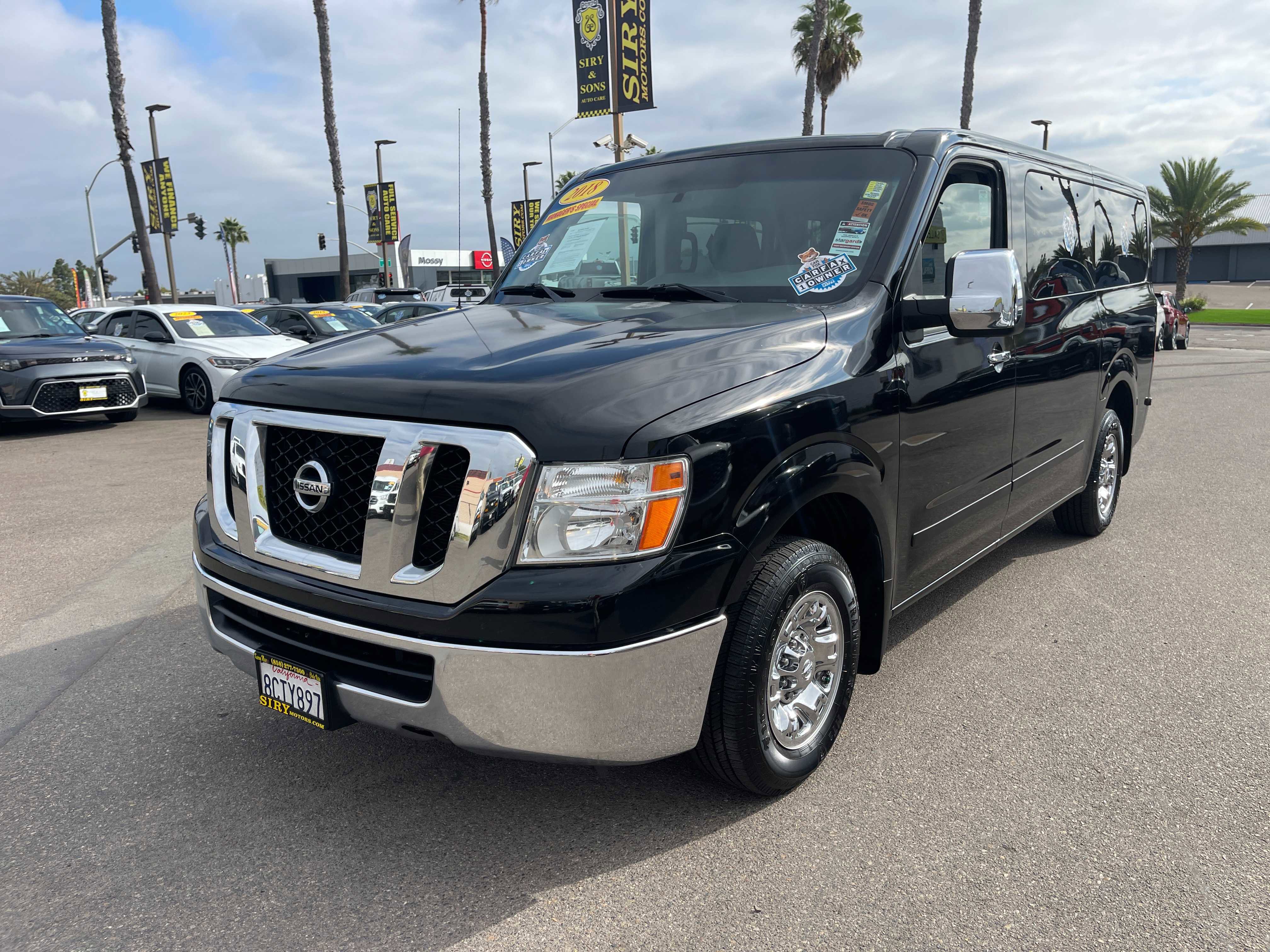 Used 2018 Nissan NV 3500 SV w/ Navigation Package image 7