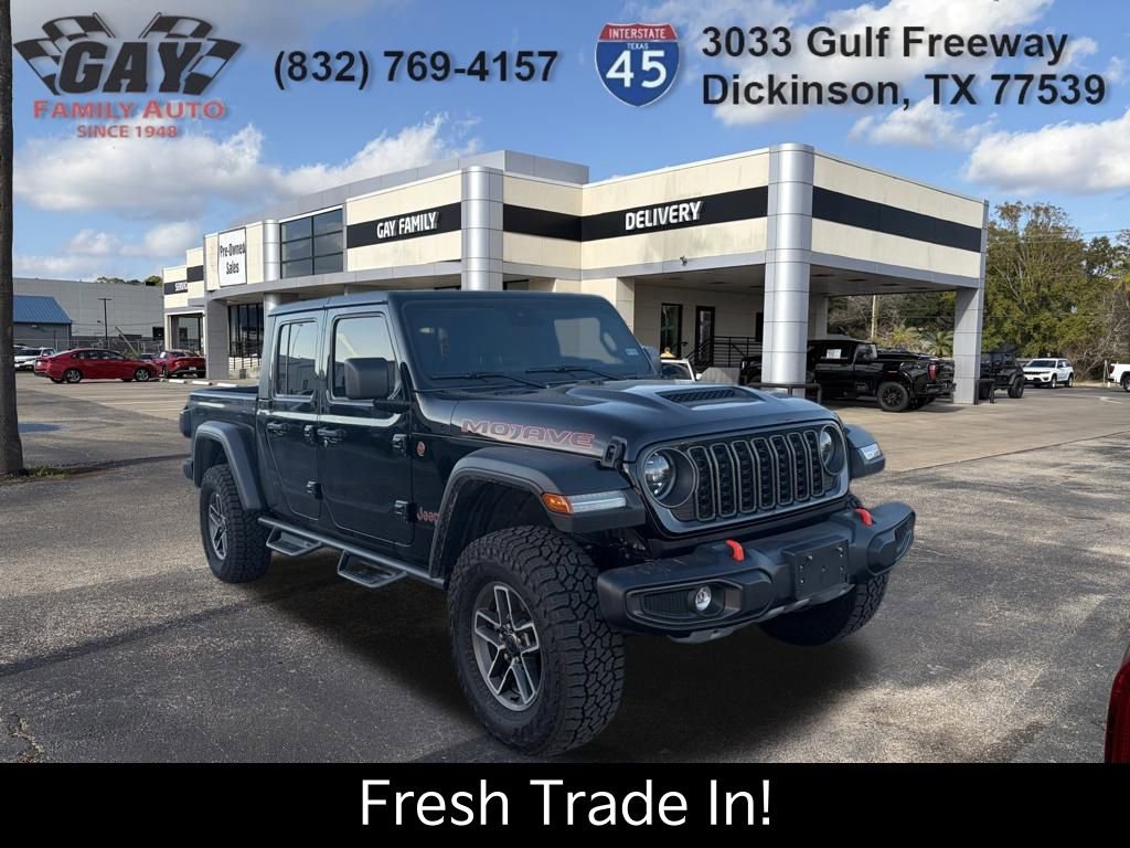 Used 2025 Jeep Gladiator Mojave image 1
