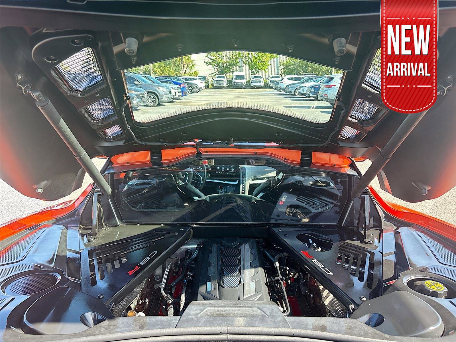 Used 2021 Chevrolet Corvette Stingray Premium Cpe w/ Z51 Performance Package image 38