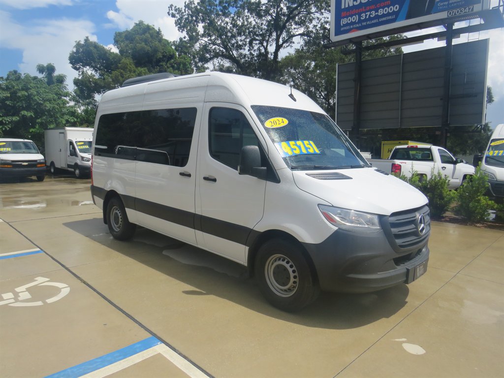 Used 2024 Mercedes-Benz Sprinter 2500