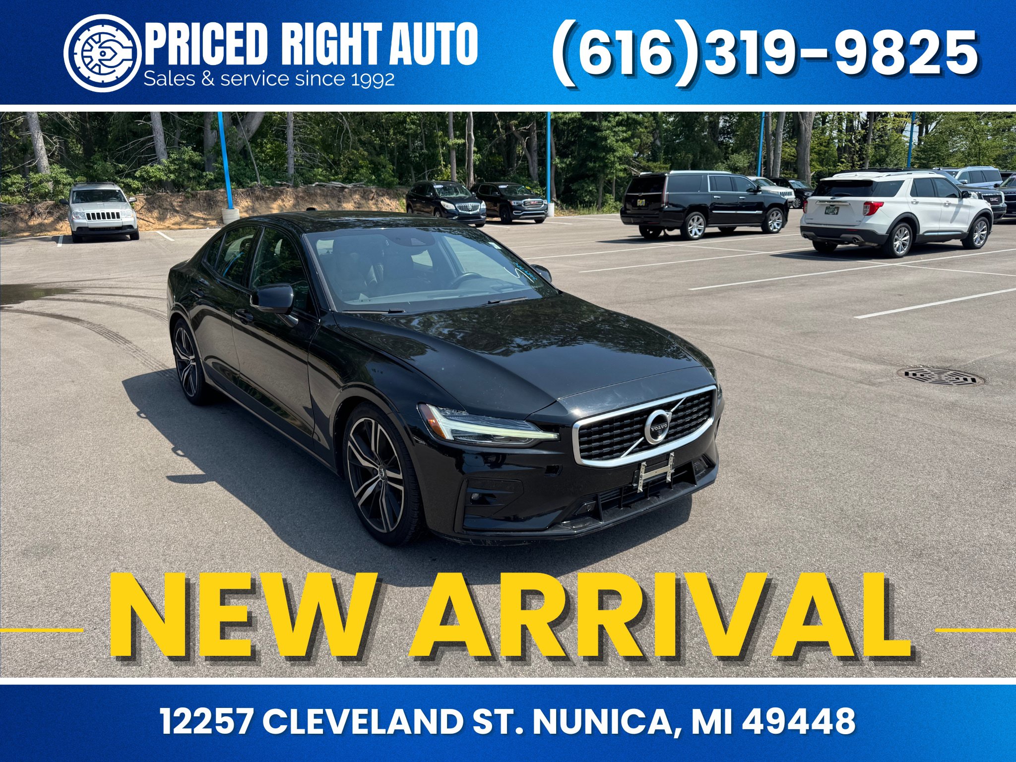 Used 2019 Volvo S60 T6 R-Design