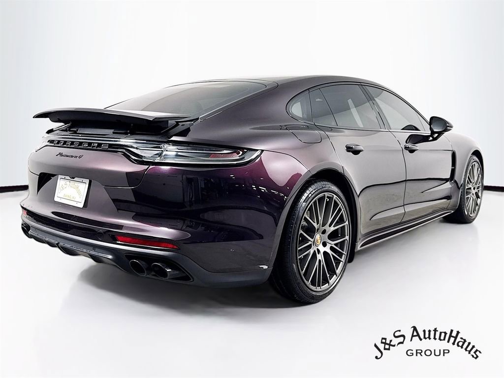 Used 2023 Porsche Panamera 4 Platinum Edition AWD/4WD image 7