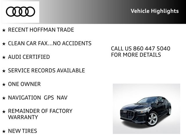 Certified 2023 Audi Q8 Premium w/ Convenience Package AWD/4WD image 10