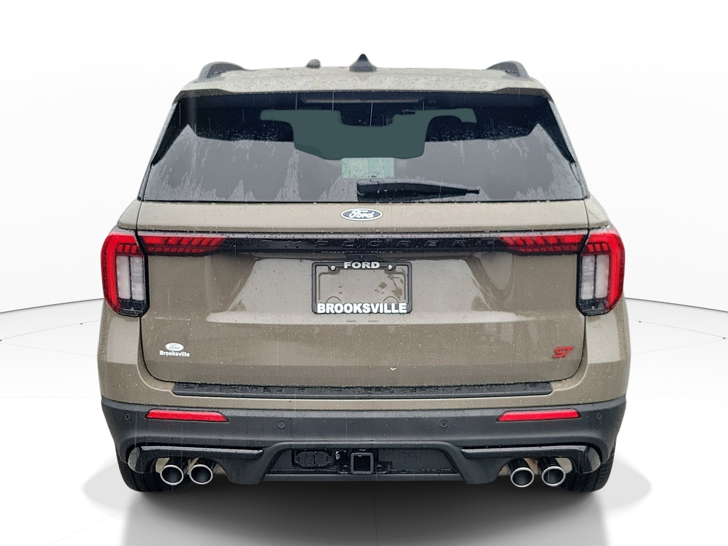 New 2027 Ford Explorer ST w/ ST Sinister Package AWD/4WD image 3