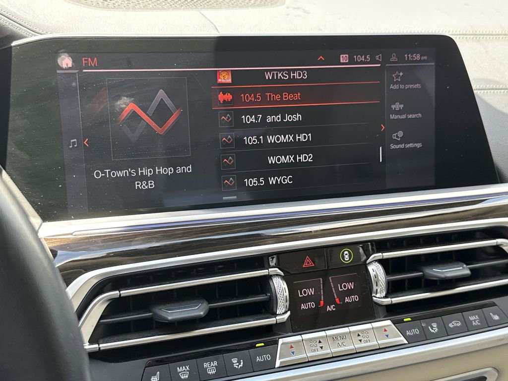 Used 2020 BMW X7 xDrive40i w/ Premium Package AWD/4WD image 23