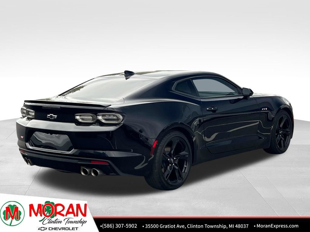 Certified 2023 Chevrolet Camaro LT w/ RS Package RWD image 6
