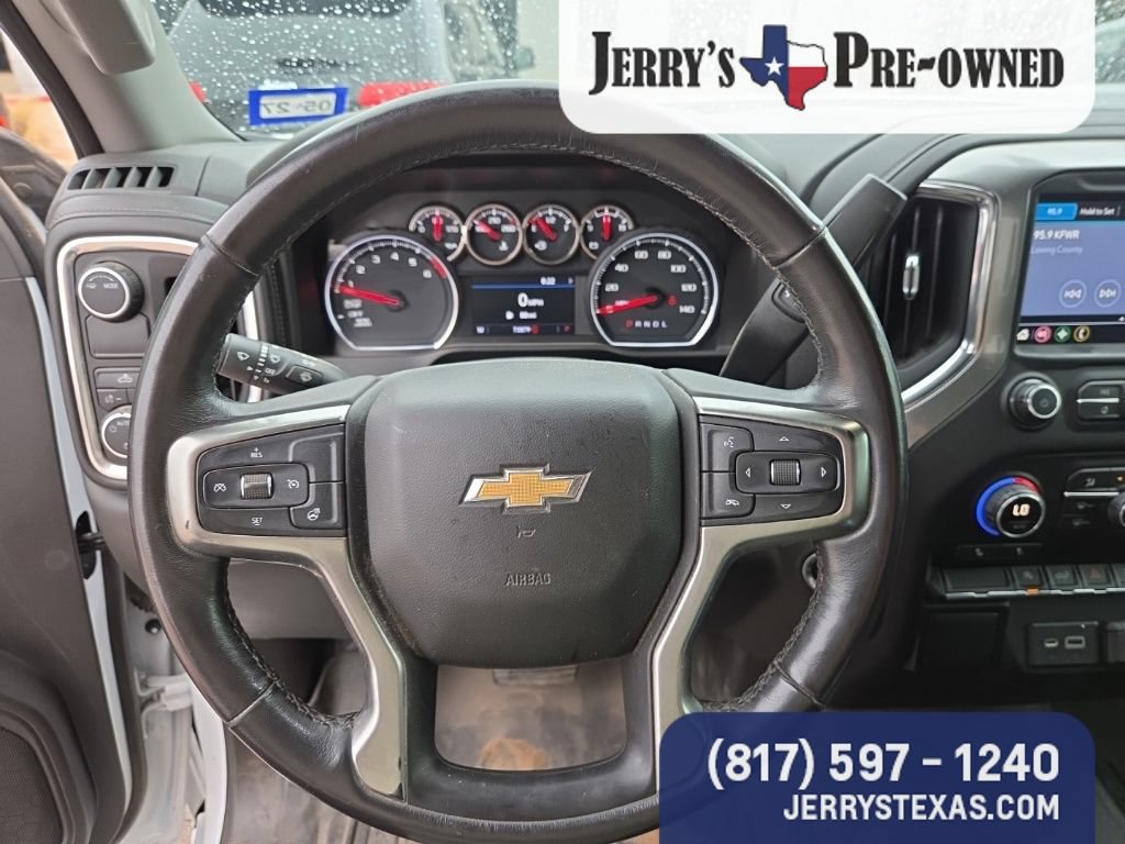 Used 2020 Chevrolet Silverado 1500 LT w/ Texas Edition RWD image 14