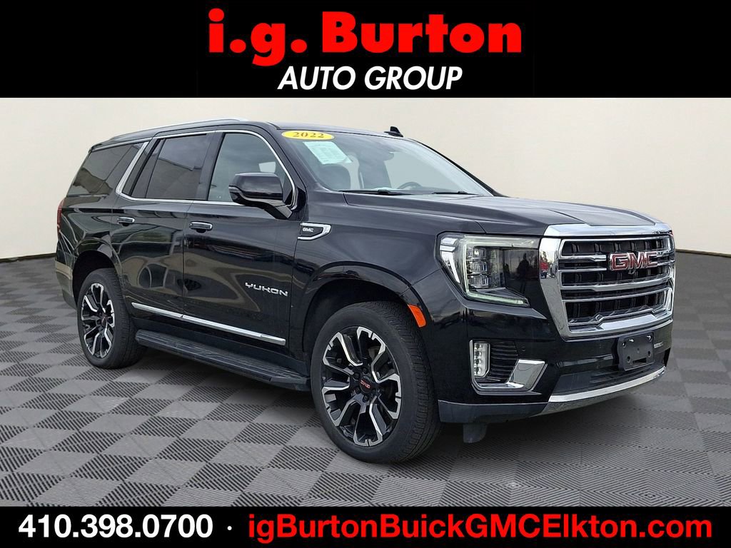 Used 2022 GMC Yukon SLT w/ SLT Luxury Package