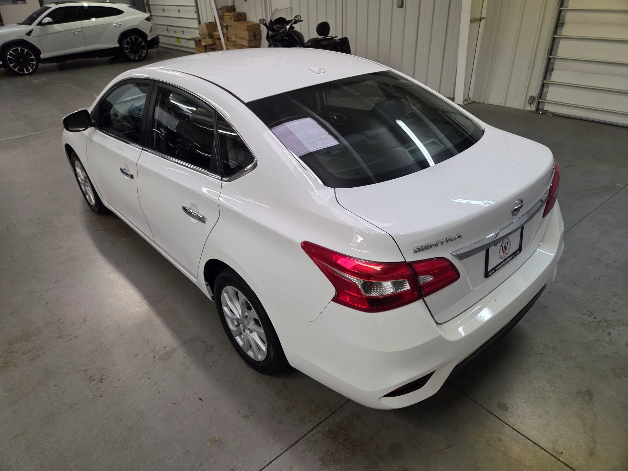 Used 2019 Nissan Sentra SV FWD image 5