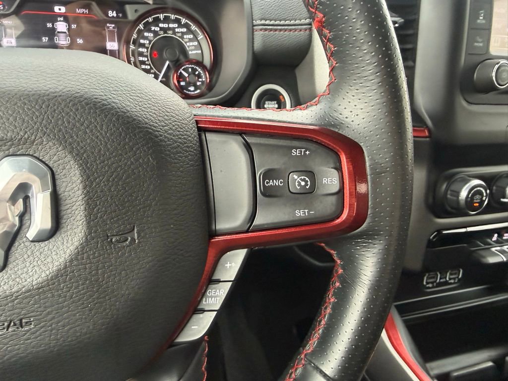 Used 2021 RAM 1500 Rebel AWD/4WD image 21