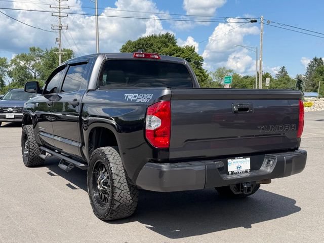 Used 2021 Toyota Tundra SR5 w/ TRD Sport Package AWD/4WD image 3