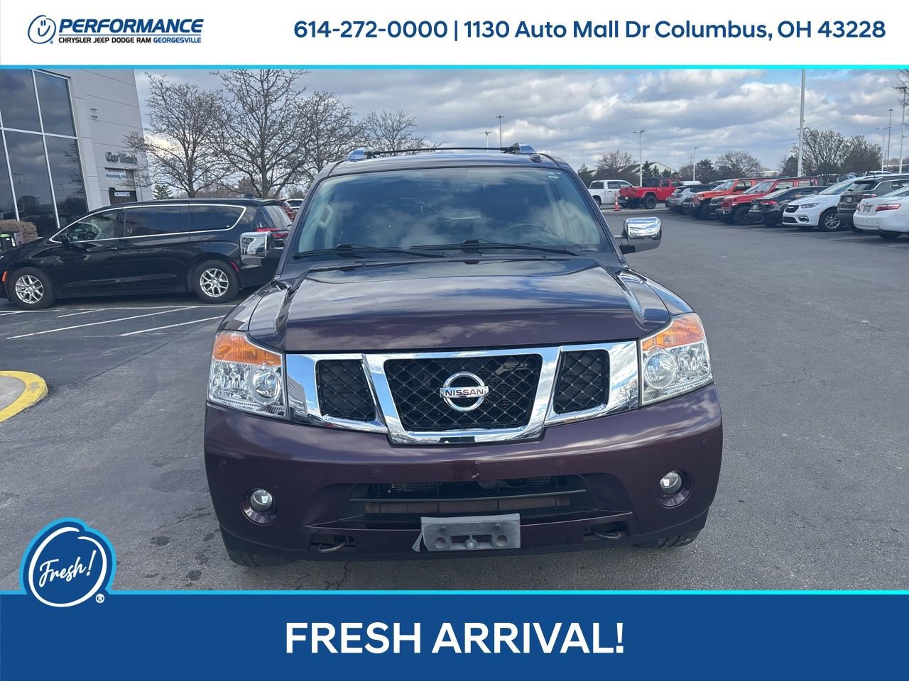 Used 2013 Nissan Armada Platinum image 9
