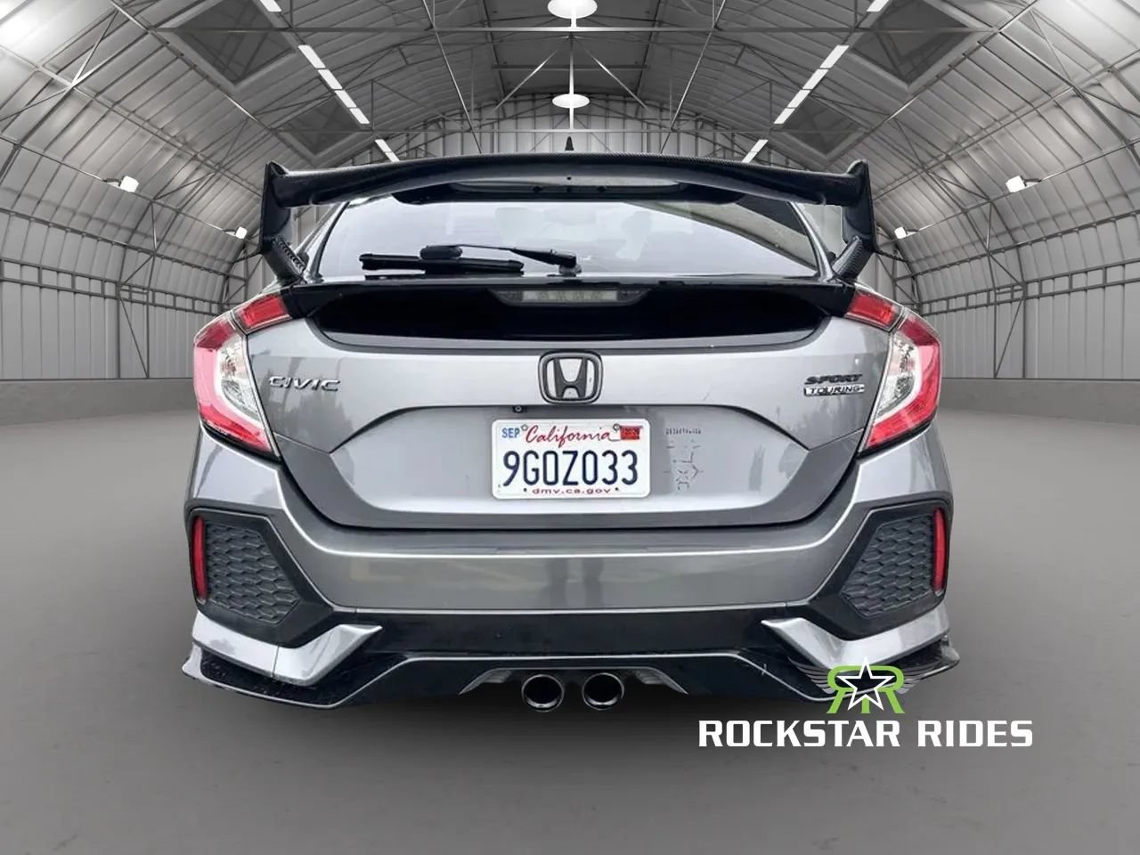 Used 2018 Honda Civic Sport Touring image 13