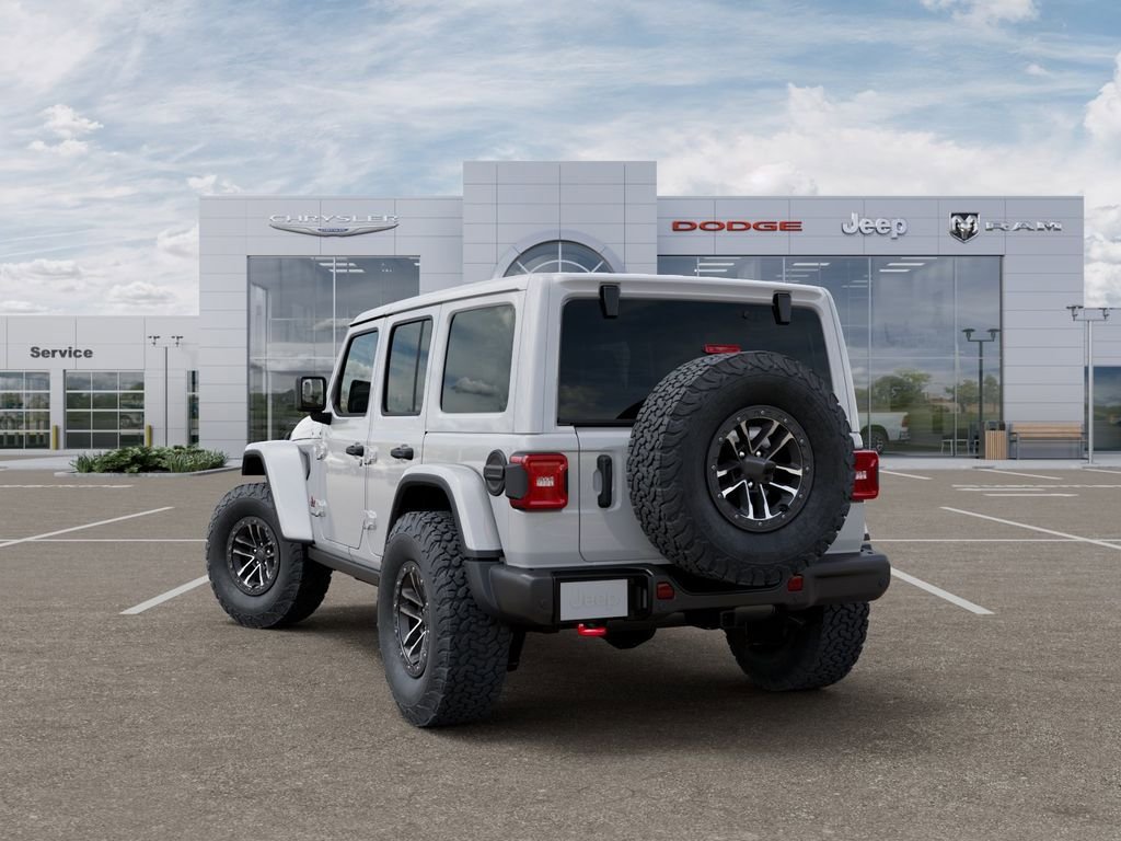 New 2026 Jeep Wrangler Unlimited Rubicon AWD/4WD image 3