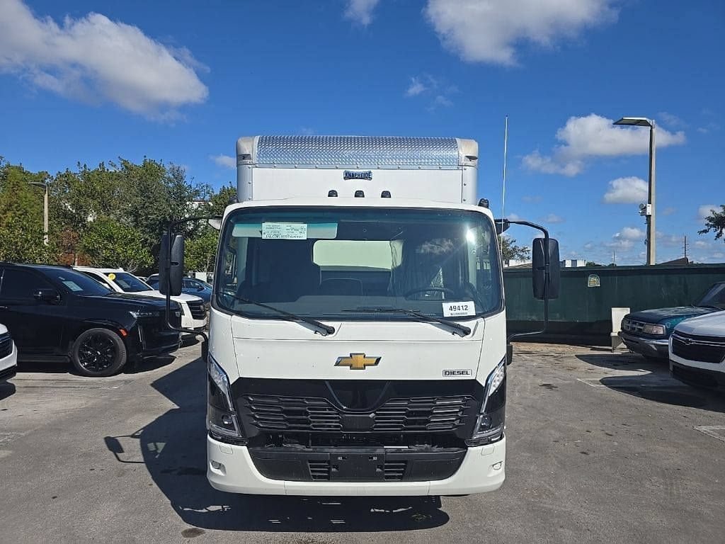 New 2025 Chevrolet Low Cab Forward 4500 XD RWD image 3