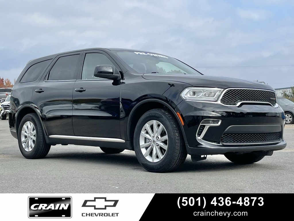 Used 2021 Dodge Durango SXT w/ 3rd Row Seating Group image 1