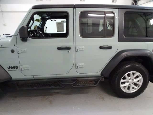 Certified 2023 Jeep Wrangler Unlimited Sport AWD/4WD image 17