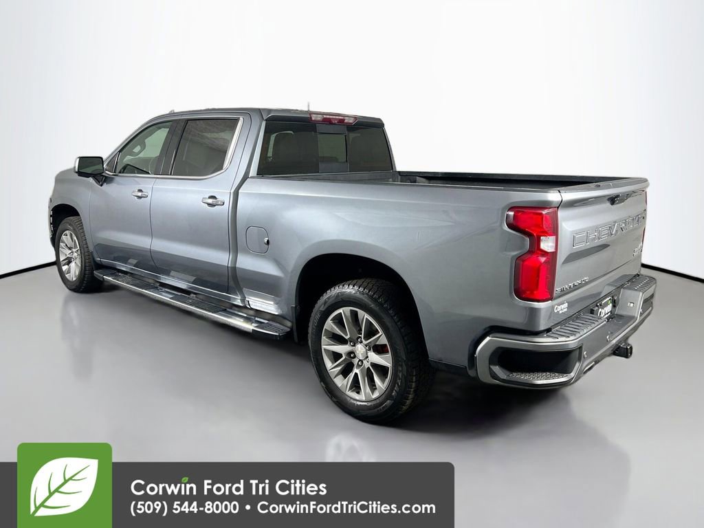 Used 2020 Chevrolet Silverado 1500 High Country w/ Technology Package image 11