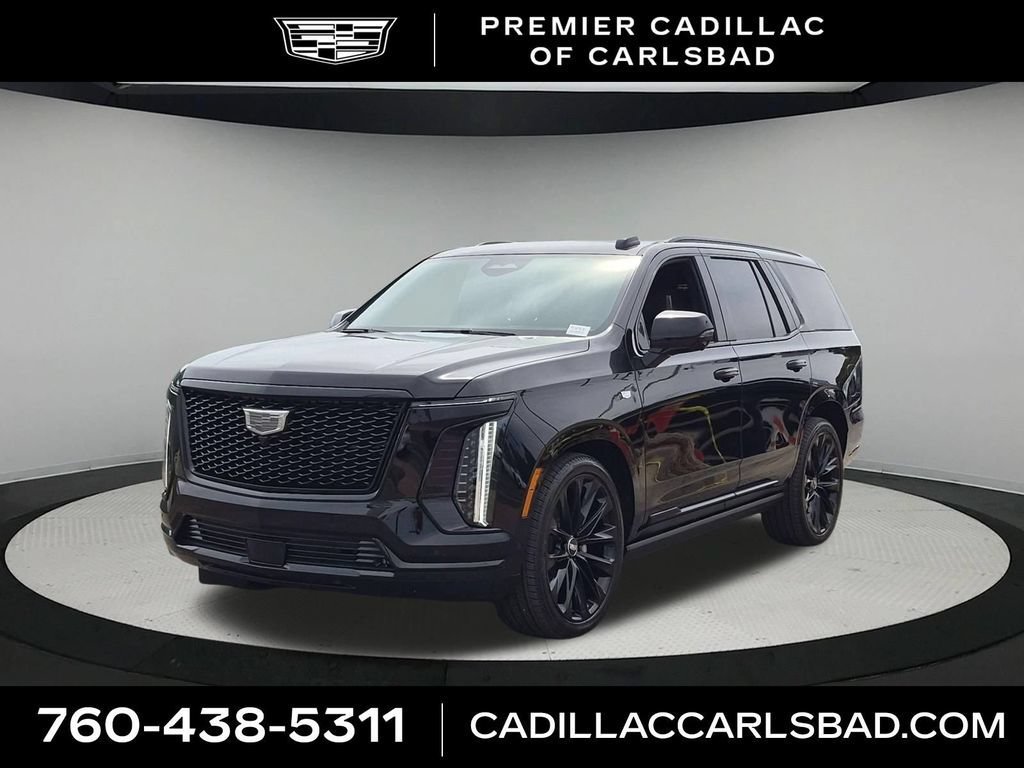 New 2026 Cadillac Escalade Platinum Sport w/ LPO, ONYX Package AWD/4WD image 1