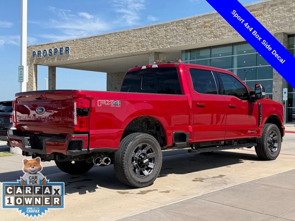 Used 2024 Ford F250 Lariat w/ Lariat Ultimate Package AWD/4WD image 23