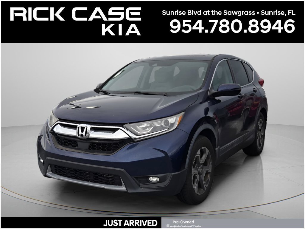 Used 2017 Honda CR-V EX