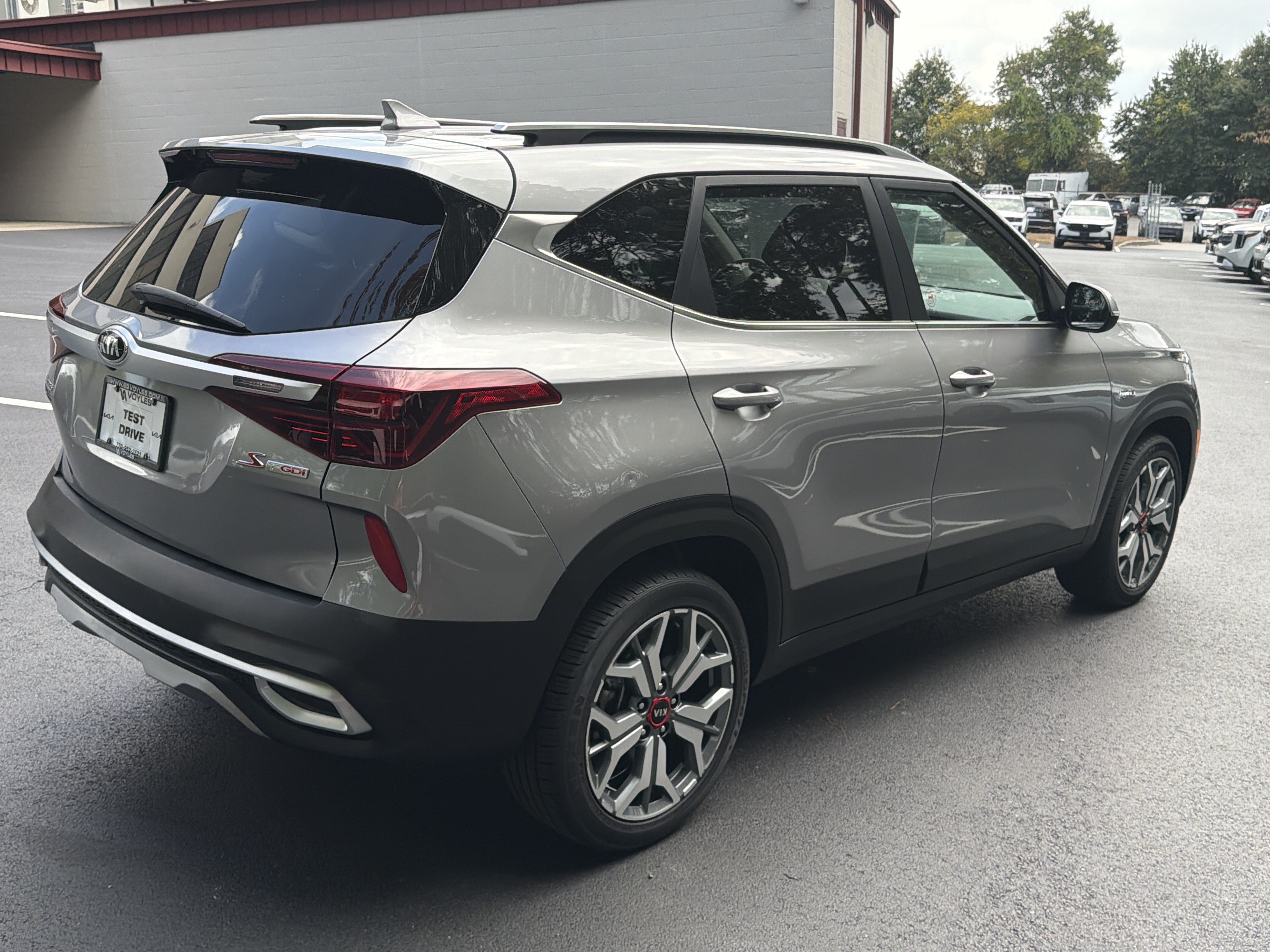 Used 2021 Kia Seltos S AWD/4WD image 7