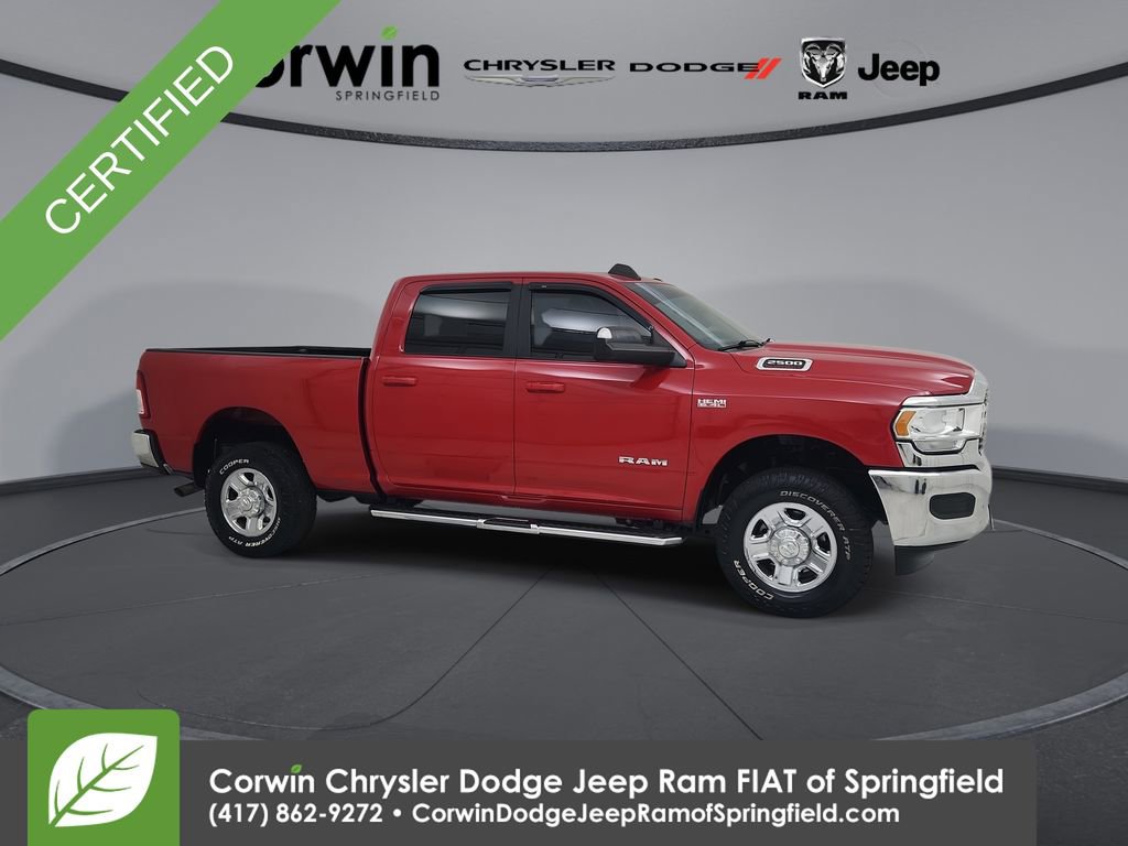 Certified 2020 RAM 2500 Big Horn