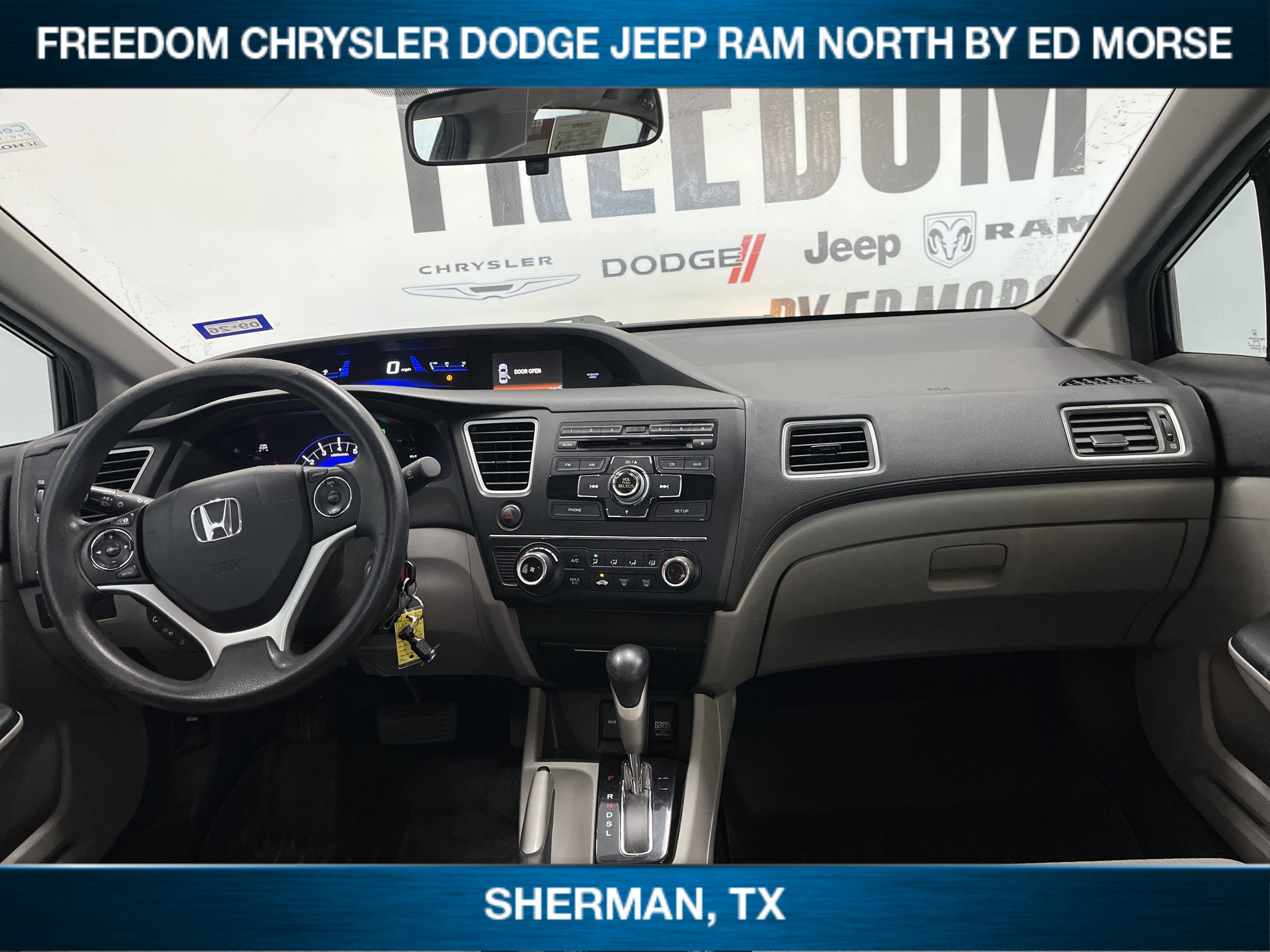 Used 2015 Honda Civic LX image 8