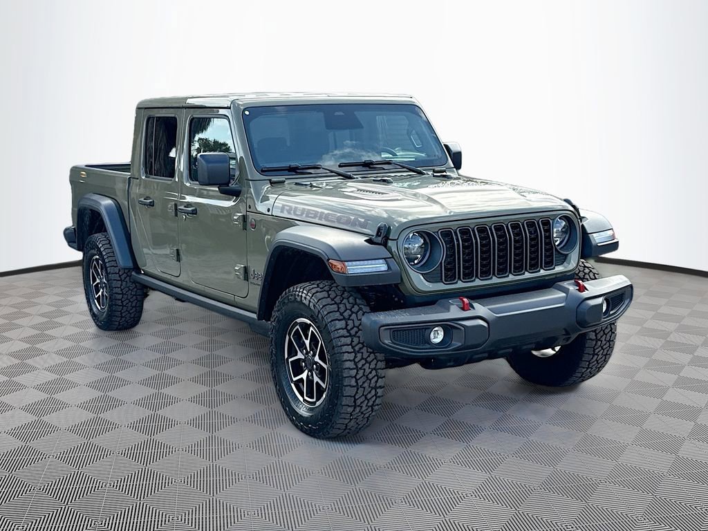 New 2026 Jeep Gladiator Rubicon w/ Steel Power Dome Hood Package AWD/4WD image 3