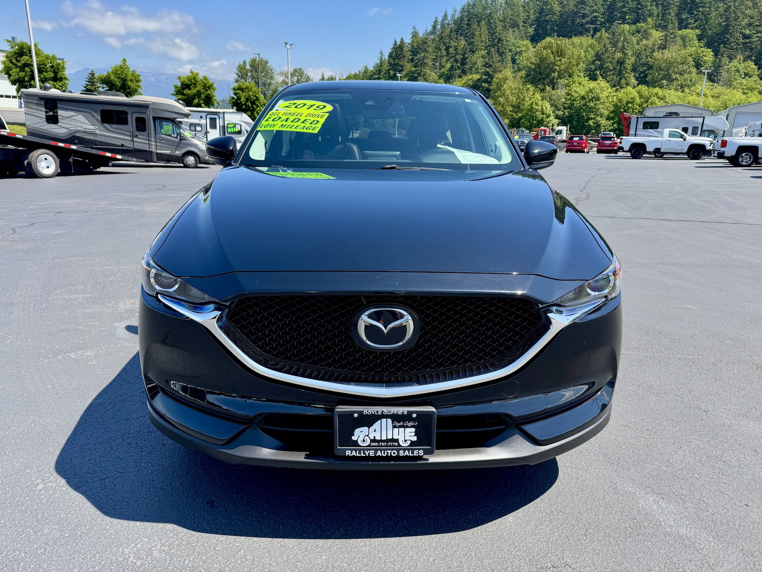 Used 2019 MAZDA CX-5 Touring AWD/4WD image 2