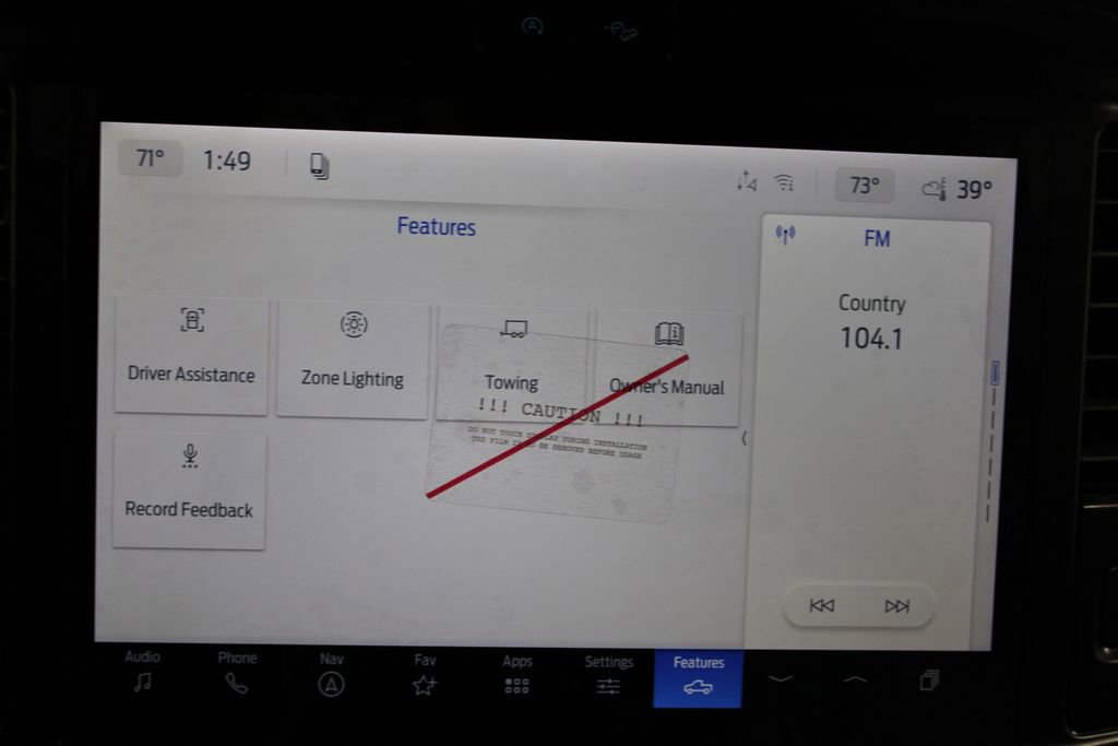 New 2026 Ford F150 Lariat image 51