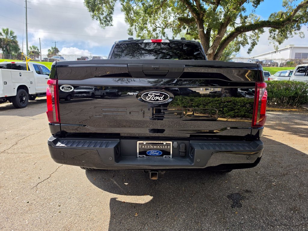 Used 2025 Ford F150 STX w/ STX Black Appearance Package RWD image 3