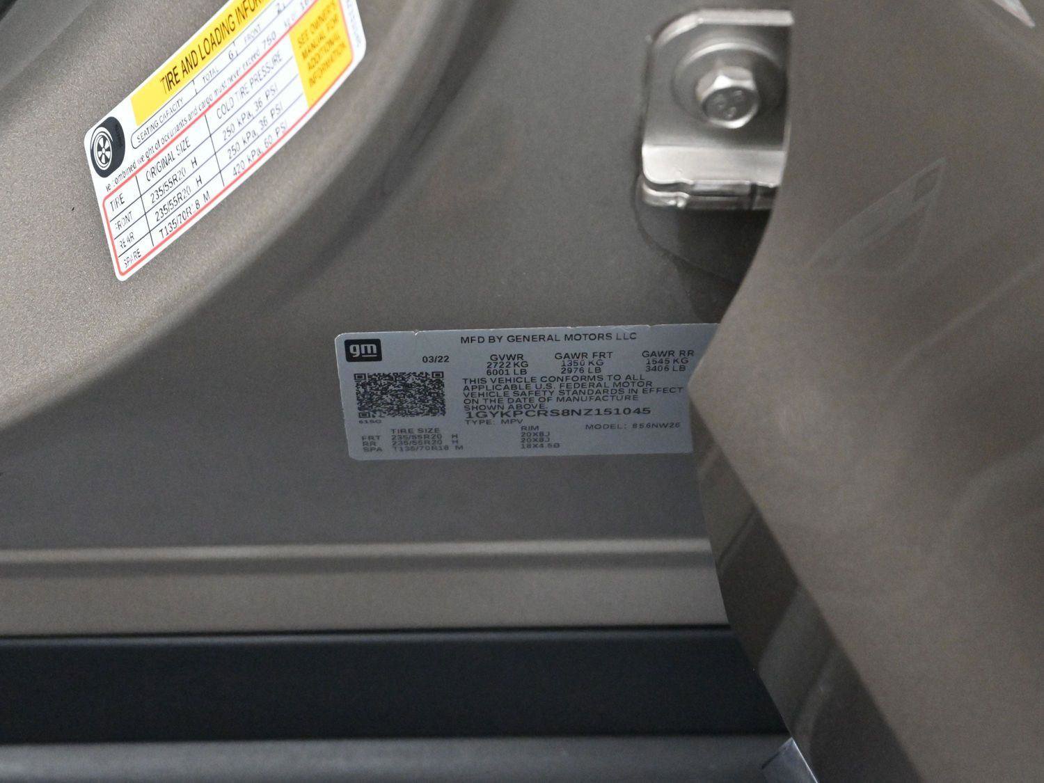 Certified 2022 Cadillac XT6 Premium Luxury image 45