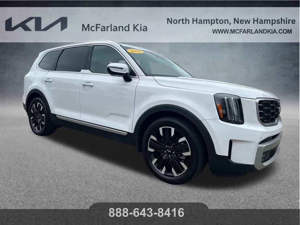 Used 2024 Kia Telluride SX w/ Towing Package image 8