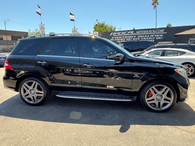 Used 2015 Mercedes-Benz ML 63 AMG 4MATIC w/ AMG Performance Package image 25