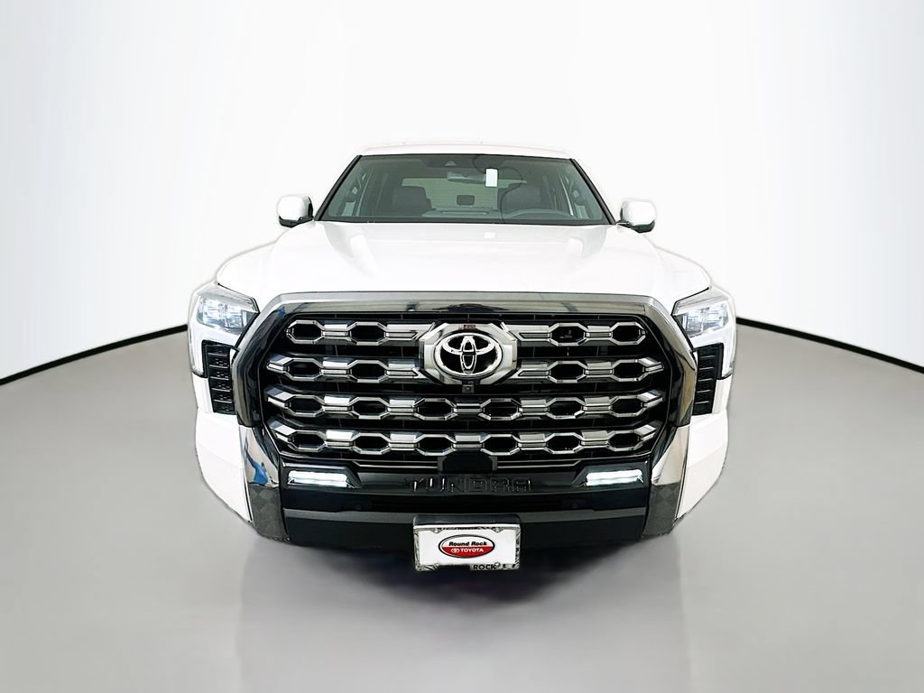 Certified 2025 Toyota Tundra Platinum AWD/4WD image 2