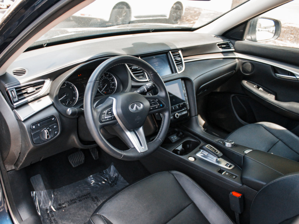 Used 2024 INFINITI QX50 Luxe AWD/4WD image 8