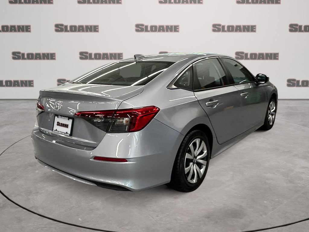 Certified 2023 Honda Civic LX image 5
