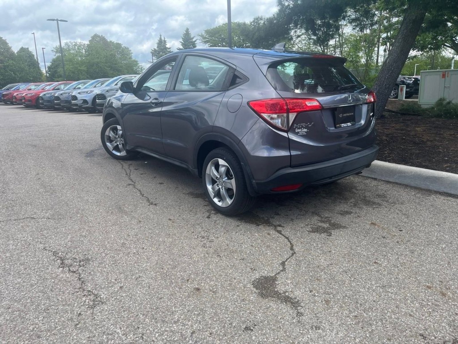 Used 2020 Honda HR-V LX image 7