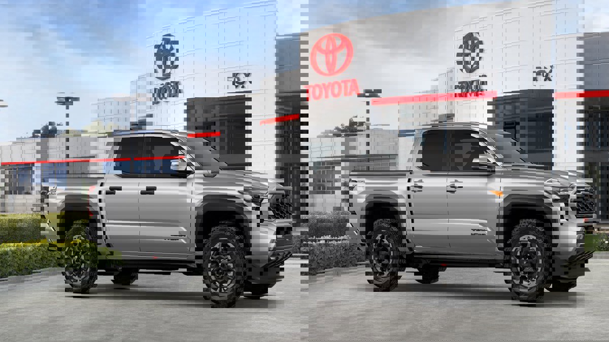 New 2026 Toyota Tacoma TRD Off-Road image 14