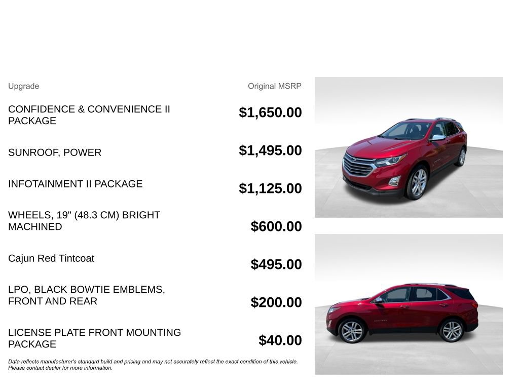 Used 2021 Chevrolet Equinox Premier AWD/4WD image 5