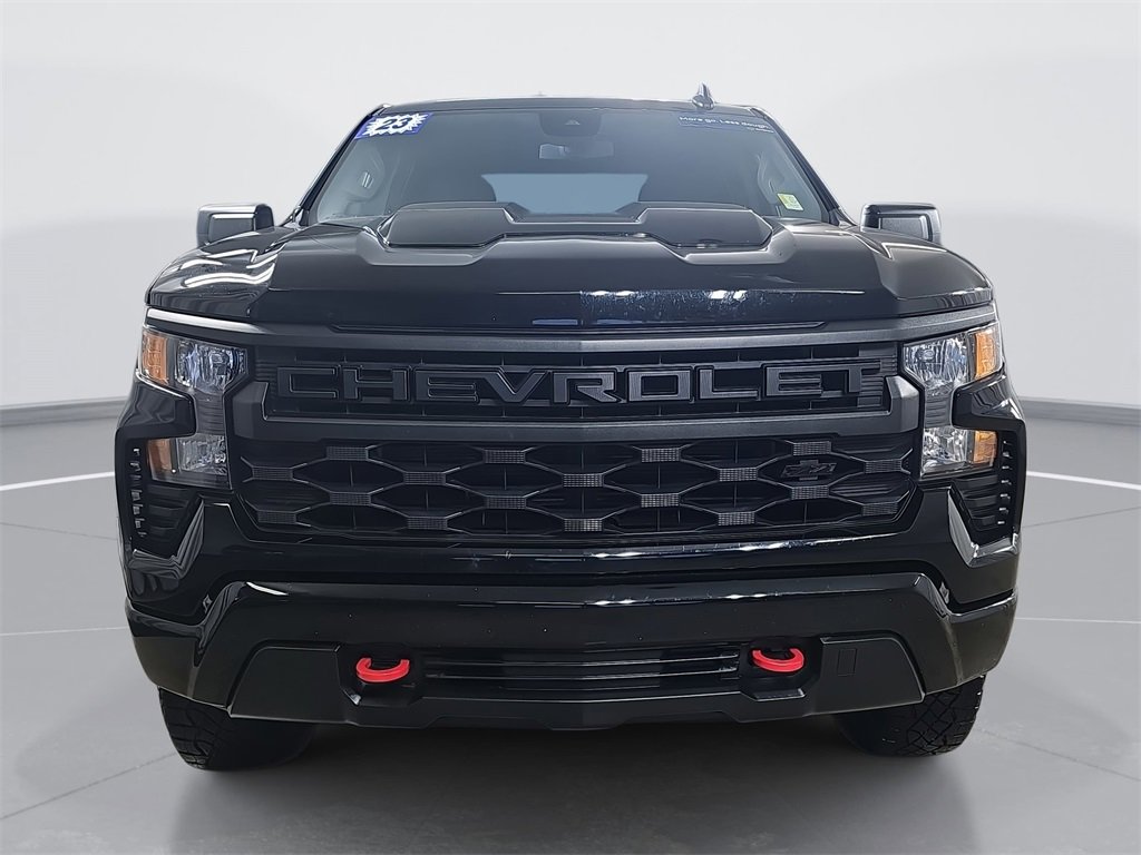 Certified 2023 Chevrolet Silverado 1500 Custom Trail Boss w/ LPO, Dark Essentials Package image 10