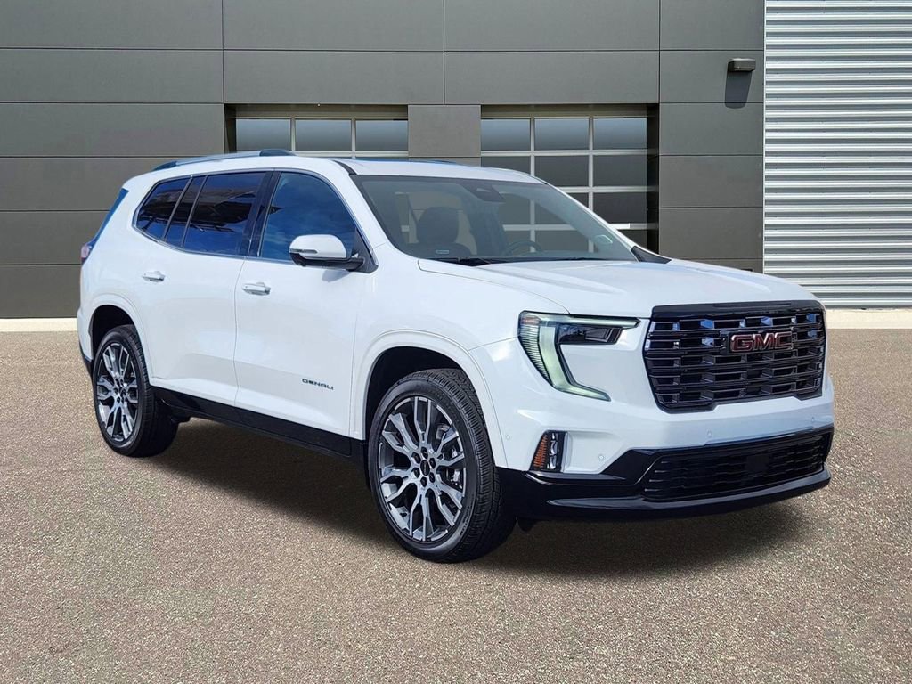 New 2026 GMC Acadia Denali Ultimate w/ LPO, Floor Liner Package AWD/4WD image 6