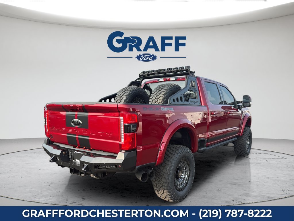 New 2026 Ford F250 Lariat w/ Black Appearance Package AWD/4WD image 8