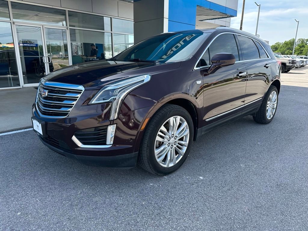 Used 2017 Cadillac XT5 Premium Luxury w/ Driver Assist Package