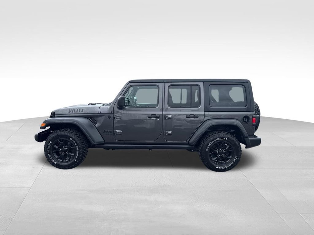 Used 2022 Jeep Wrangler Unlimited Sport image 3